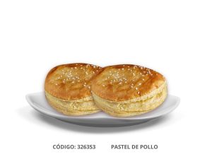 Pastel de pollo