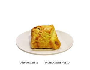 Enchilada de pollo