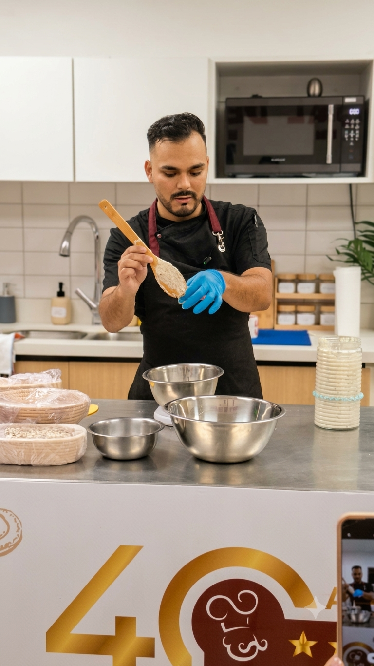 Guía de masa madre